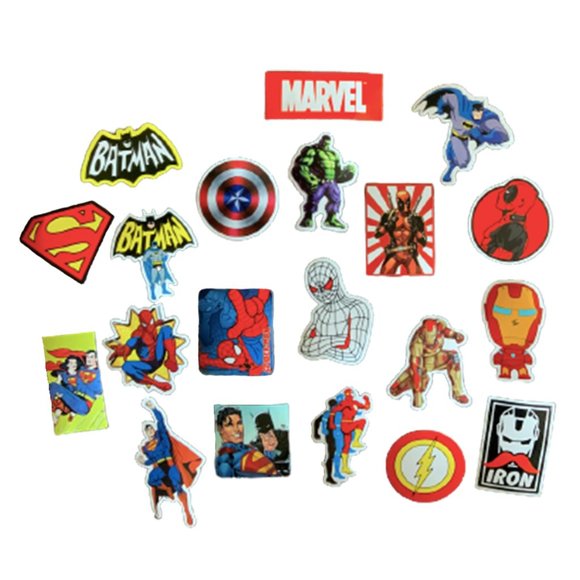 20 ct. Marvel/Superhero Stickers